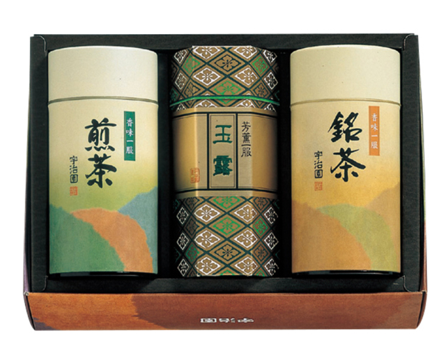 宇治園　銘茶セット　ＦＲ－３０　【３５７】