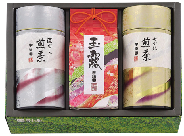 宇治園　お茶ギフト　ＬＳ－５０　【３６３】