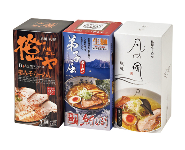 さがみ屋　道内名店６食セット　【３８５】