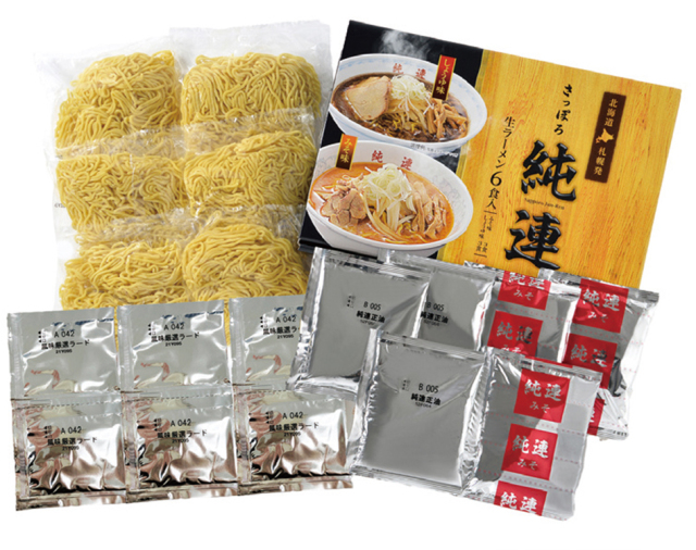 菊水　さっぽろ純連６食入　ＪＪ６　【３９１】
