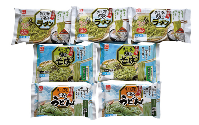 菊水　知床ざる麺シリーズ１４食詰合　ＳＲ３０　【３９４】