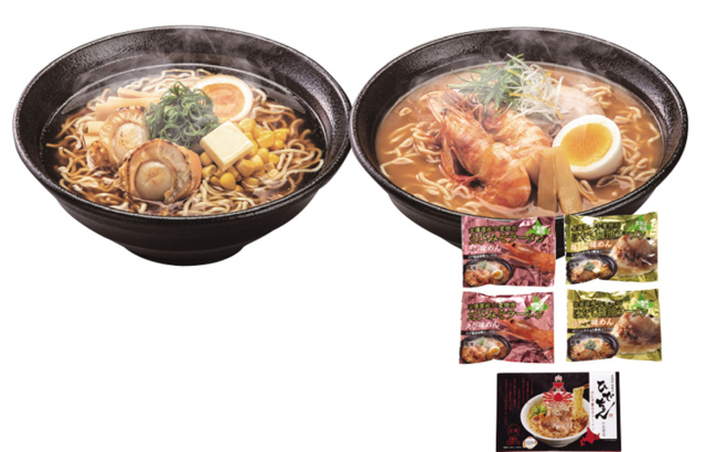 マルワ製麺　海鮮ラーメンセット６人前　【３９７】