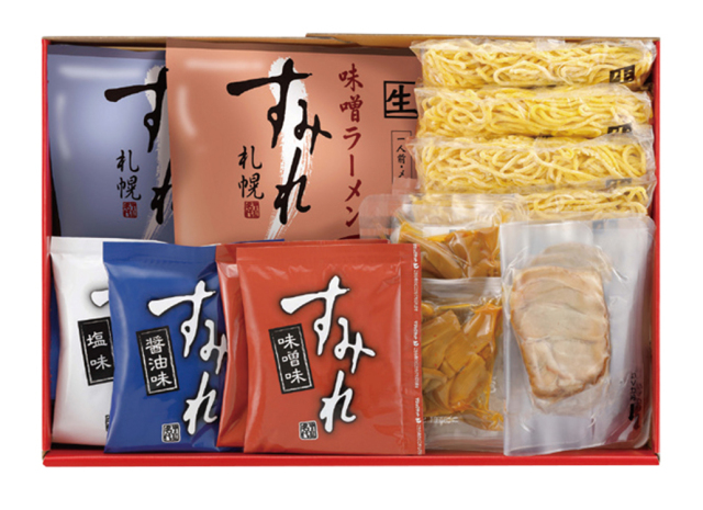 西山製麺　すみれラーメンギフト６食入　ＳＲＧ６　【３９７】