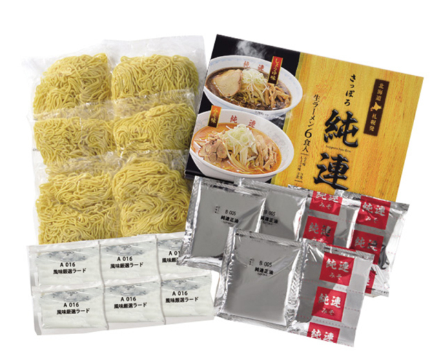 菊水　さっぽろ純連６食入　ＪＪ６　【４０２】