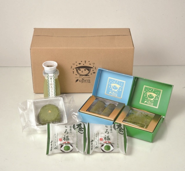 宇治園  　濃いうま抹茶スイーツセット　【００５】