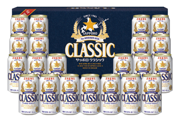 サッポロビール　サッポロクラシック缶セット　ＣＳ５ＤＴ　【２８８】