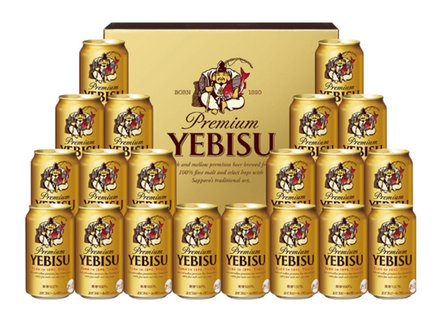 サッポロビール　ヱビスビール缶セット　ＹＥ５ＤＴ　【２９１】