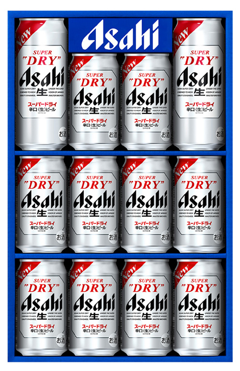 アサヒビール　スーパードライ缶ビールセット　ＡＳ－３Ｎ　【２９８】