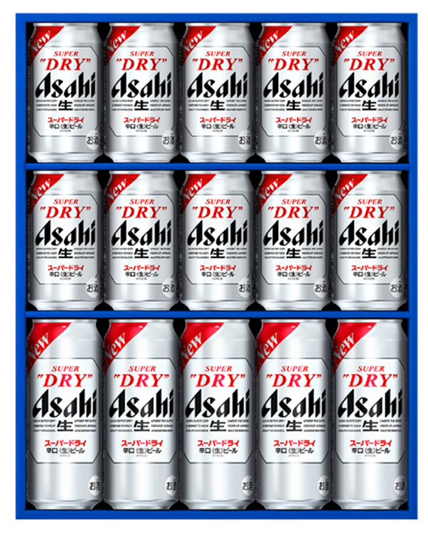 アサヒビール　スーパードライ缶ビールセット　ＡＳ－４Ｇ　【２９９】