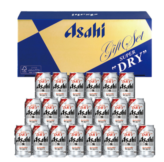 アサヒビール　スーパードライ缶ビールセット　ＡＳ－５Ｎ　【３００】
