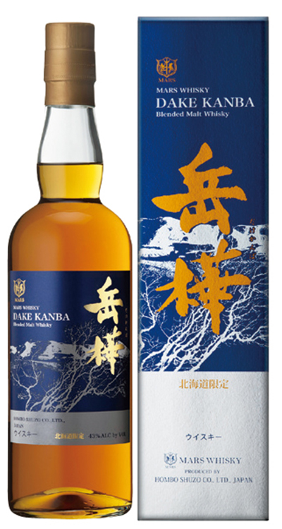 本坊酒造　マルスウイスキー　岳樺　箱入り　【３２６】