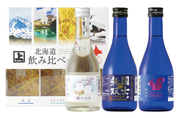 高砂酒造　北海道飲み比べセット　ＴＨＮ－１５　【３３４】