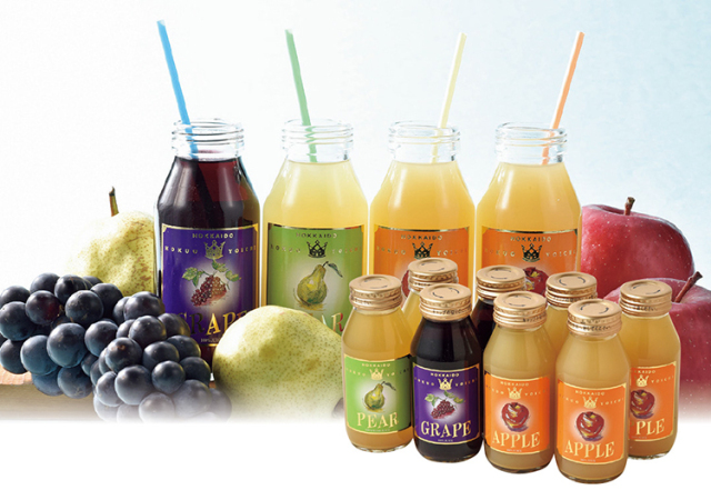 北王よいち　余市ストレートジュース８本セット　【３８２】