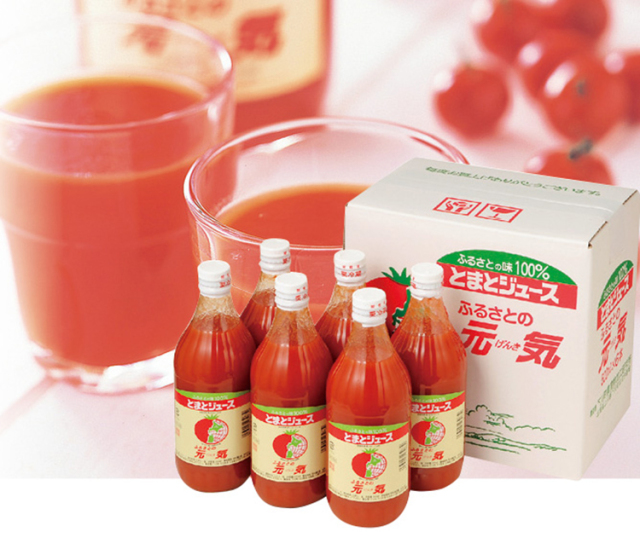 下川町農産物加工研究所　とまとジュース「ふるさとの元気」　【３８３】