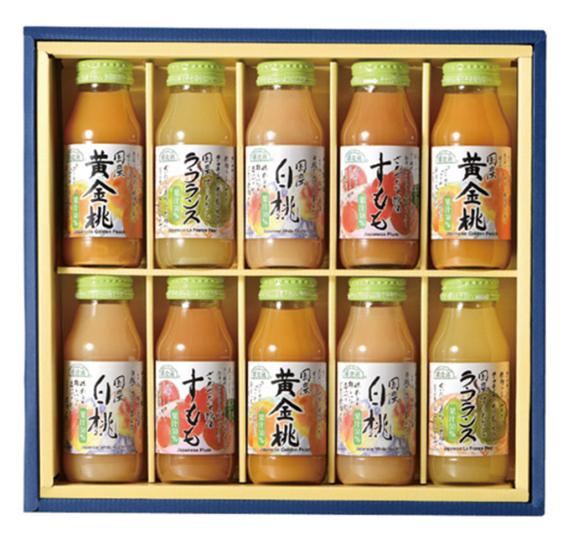 マルカイコーポレーション　国産４種の果実セット　ＫＫ－ＴＣ　【３８５】