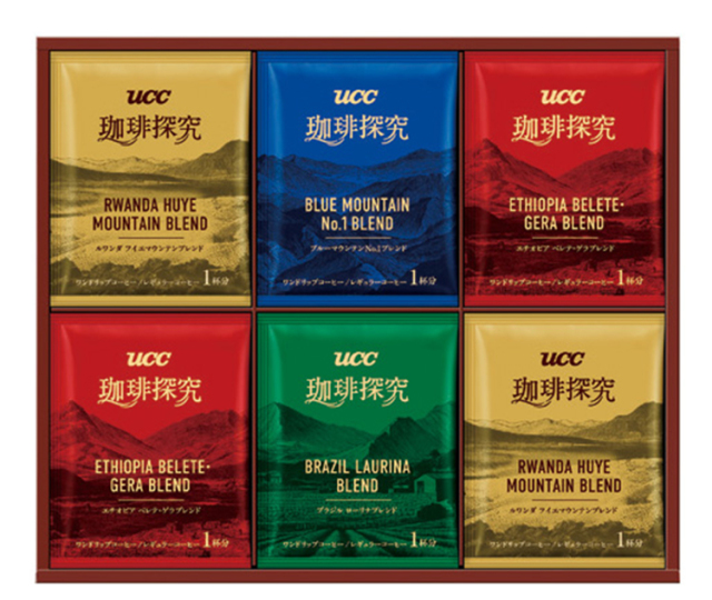 ＵＣＣ　ＵＣＣギフト　珈琲探究　ＳＯＤ－３０　【４０１】