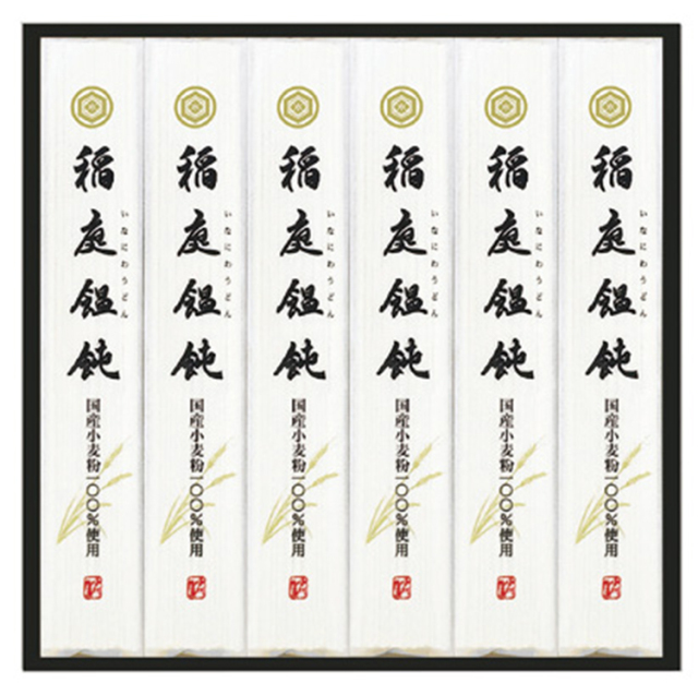 稲庭うどん小川　北海道産小麦粉１００％使用稲庭うどんギフト　ＯＨＭ－３０　【４８０】