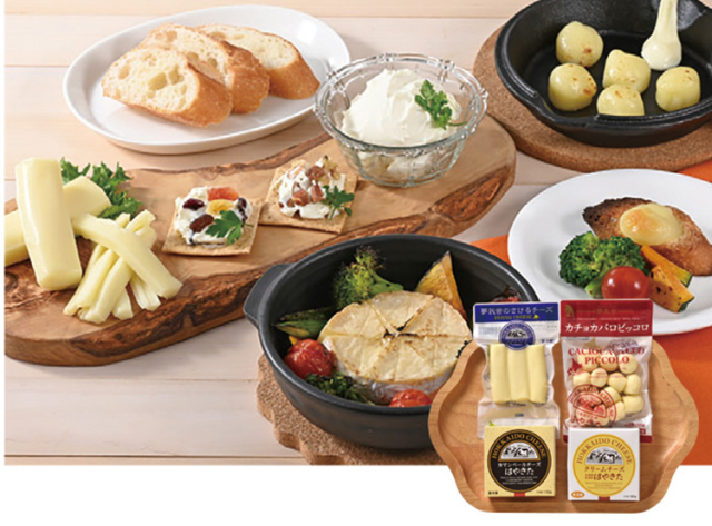 夢民舎　はやきたチーズ４種セット　【４８４】