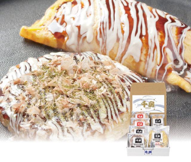 千房　千房　お好み焼・オムそばセット　Ｄ２　【４９７】