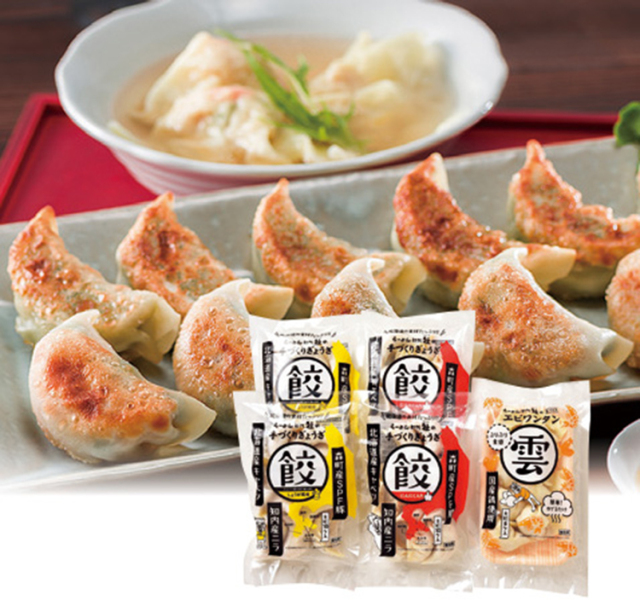 創造企画　社のぎょうざギフトセット　【５０２】