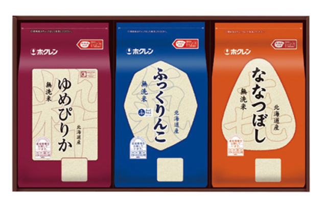 ホクレン　北海道米プレミアムギフト　ＭＳＫＹ　【５０７】