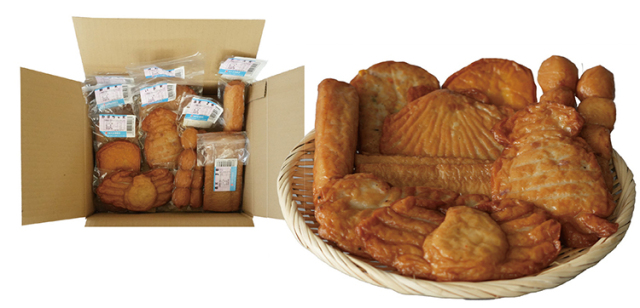 大谷蒲鉾店　網走名産揚げ蒲鉾詰合せ　【５１０】