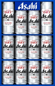 アサヒビール　アサヒスーパードライ缶ビールセット　【０３４】