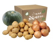 【早期割引商品】芋・玉ねぎ・南瓜セットＡ　【００２】