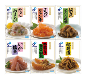 【早期割引商品】函館布目水産　函館海鮮紀行６点　【１０８】