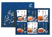 【早期割引商品】函館布目水産　布目　伝心　【１０９】