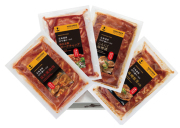 【早期割引商品】北海道産原料肉使用　ホクレンキッチンＳＰＦ豚ロースのこだわりおかず４種詰め合わせ　ＨＫ－４　【１２８】