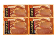 【早期割引商品】長沼じんぎすかん　北海道原料使用　豚ロース味噌漬け　ＮＭ－３５　【１４０】