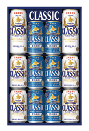 サッポロビール　サッポロクラシックダブルセット夏の爽快入り　ＣＮＷ３Ｄ　【２７０】