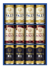アサヒビール　生ビール３種限定品入りセット　ＭＦＴ－Ｇ　【２８１】