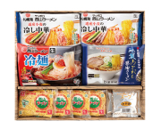 西山製麺　おすすめ夏の麺１２食ギフト　【３９６】