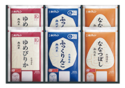 ホクレン　北海道米プレミアムギフト　３００ｇ×６　【４９２】