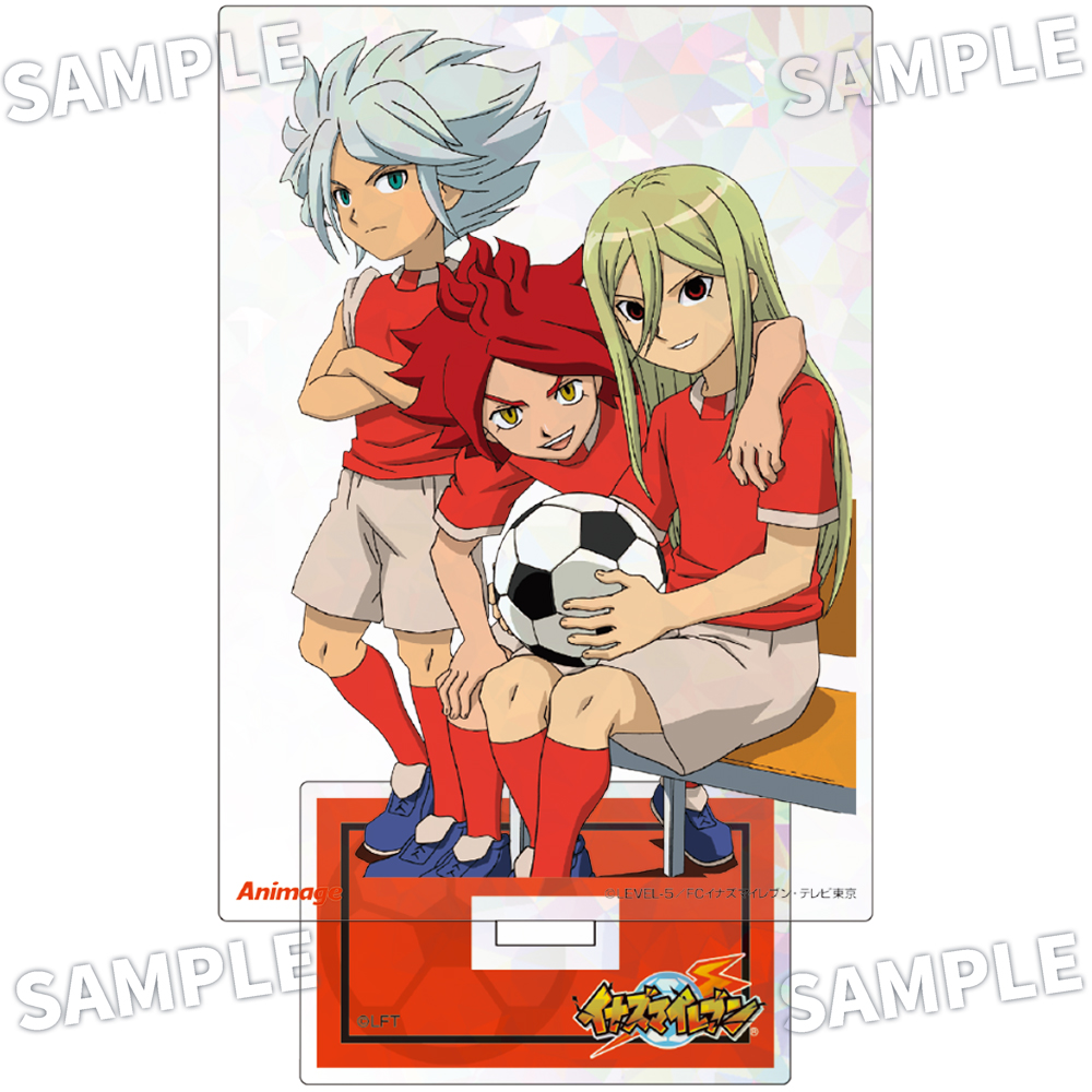 『イナズマイレブン』シリーズ ホログラムアクリルスタンド　1-B
