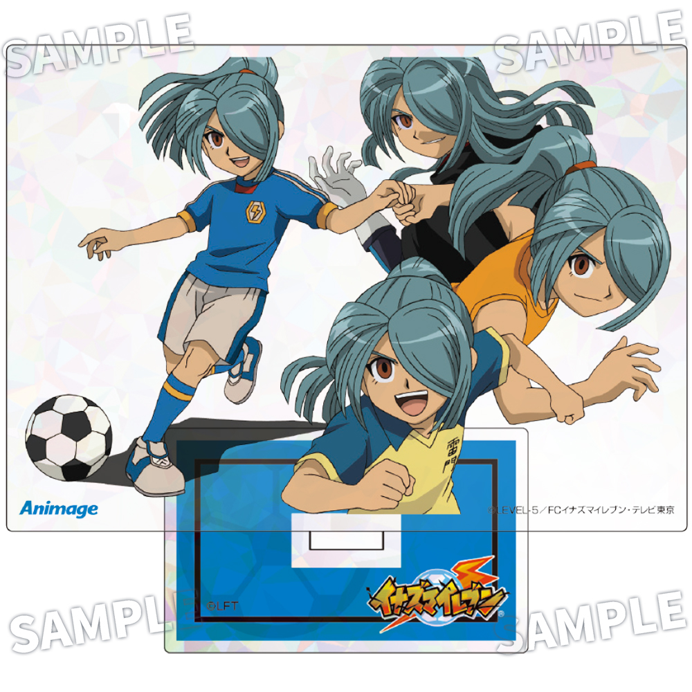 【メーカー公式ショップ】 イナズマイレブン』シリーズ ホログラムアクリルスタンド 1-D その他