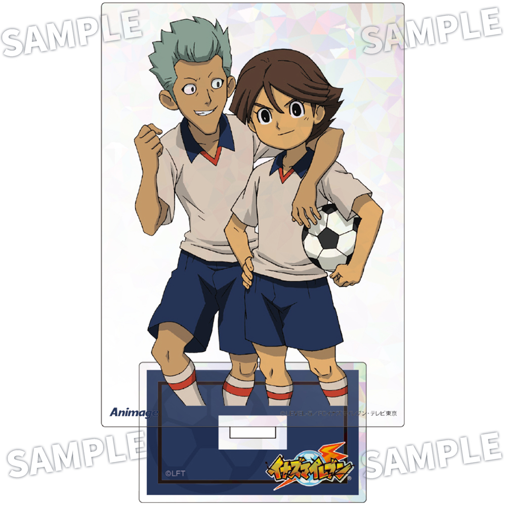 イナズマイレブン』シリーズ ホログラムアクリルスタンド 1-F