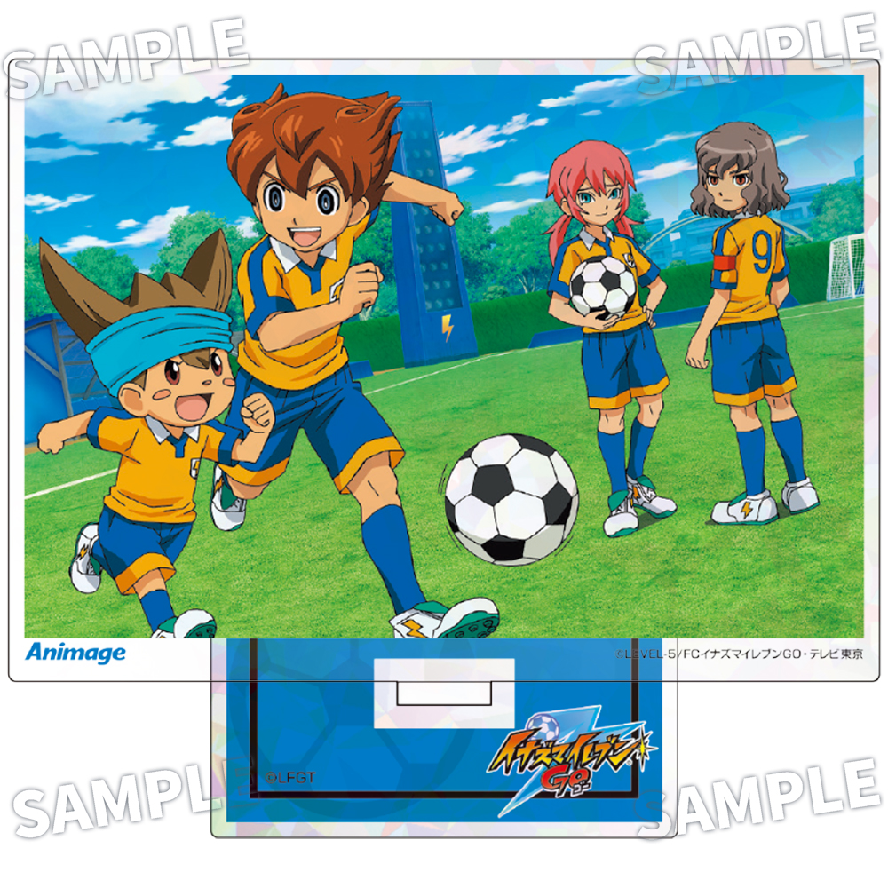 イナズマイレブン』シリーズ ホログラムアクリルスタンド 2-A