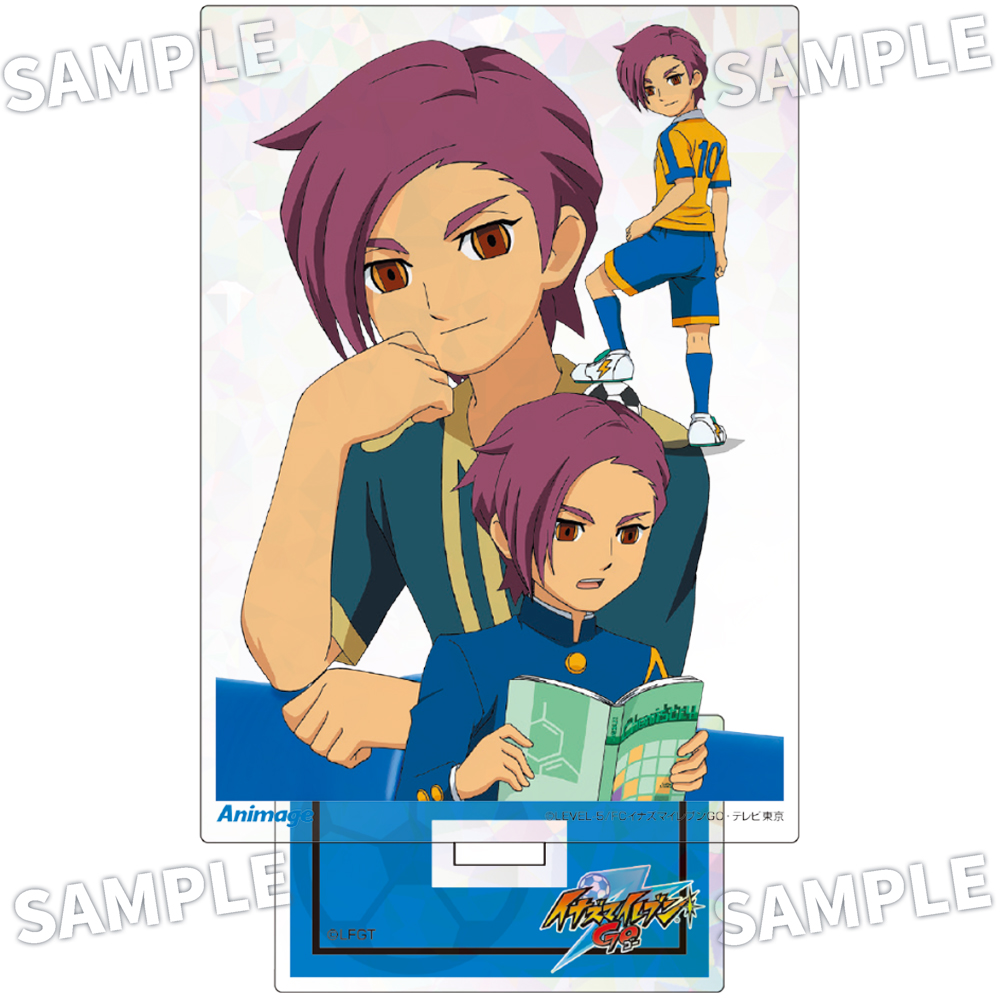『イナズマイレブン』シリーズ ホログラムアクリルスタンド　2-B