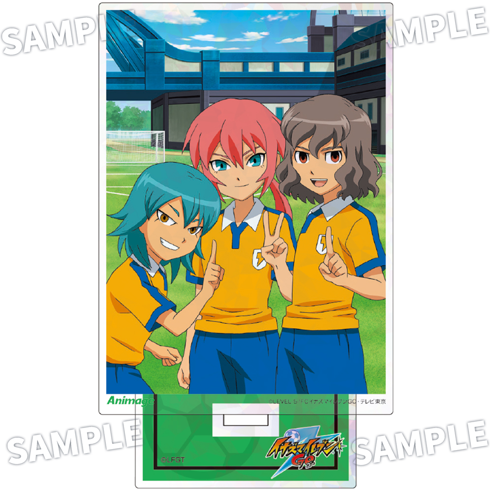 『イナズマイレブン』シリーズ ホログラムアクリルスタンド　2-E