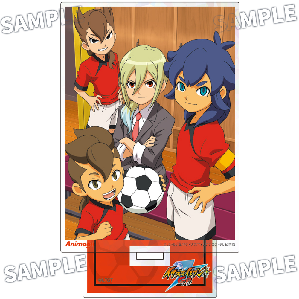 イナズマイレブン』シリーズ ホログラムアクリルスタンド 6-A