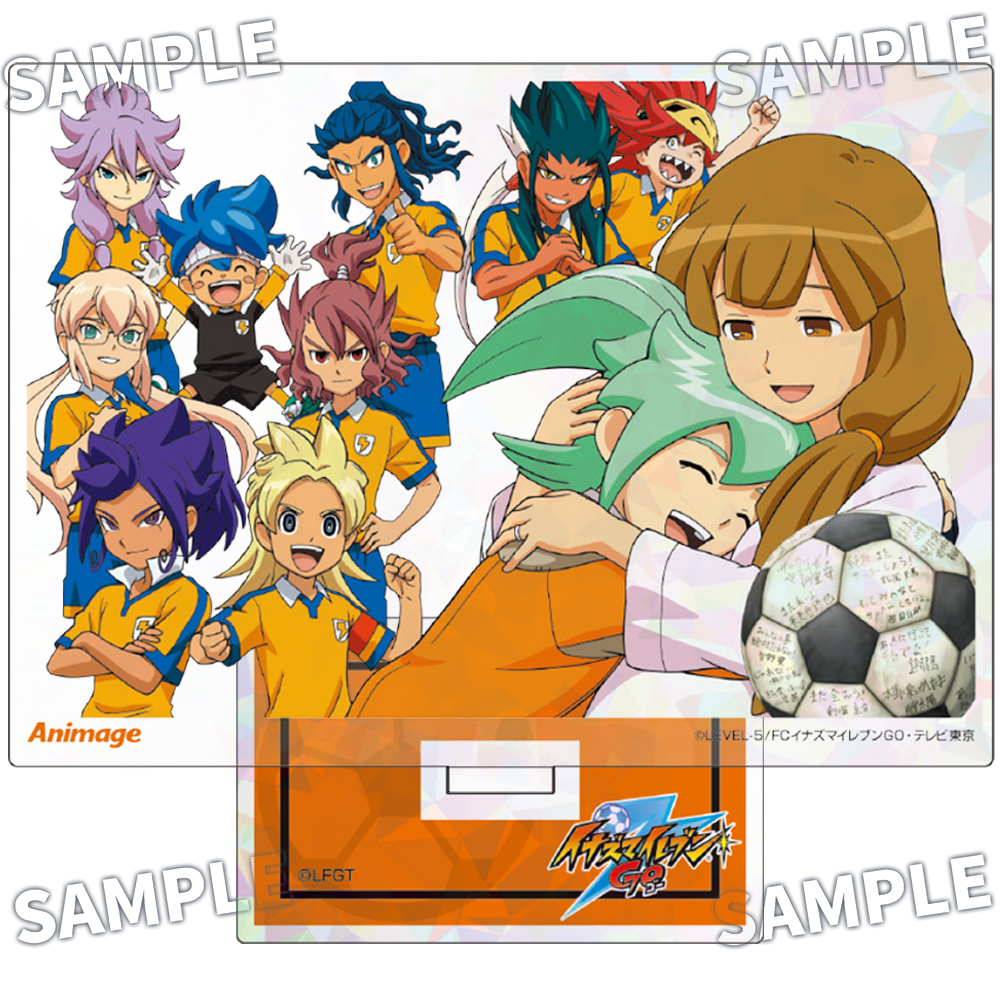 イナズマイレブン』シリーズ ホログラムアクリルスタンド 6-F