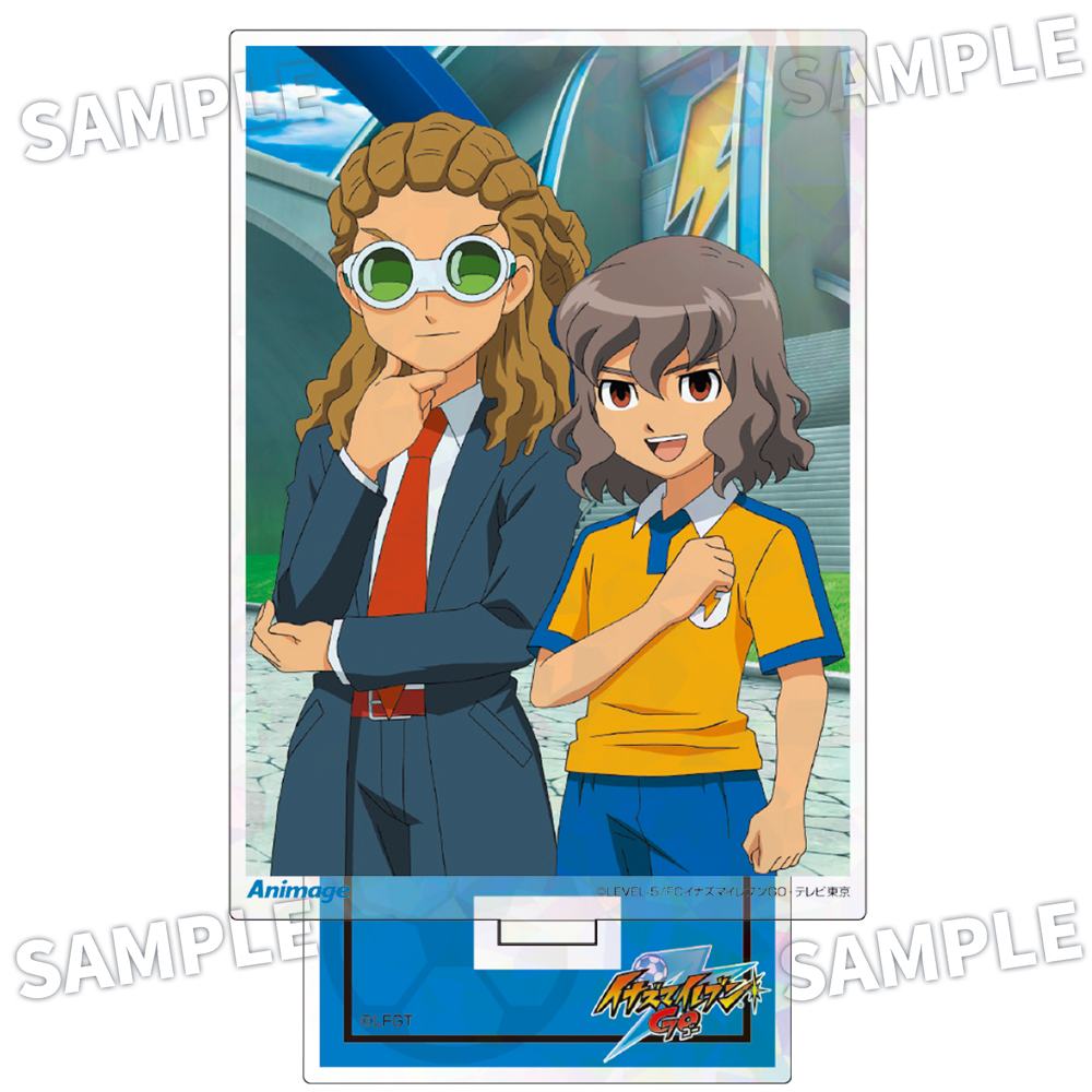 『イナズマイレブン』シリーズ ホログラムアクリルスタンド　8-C