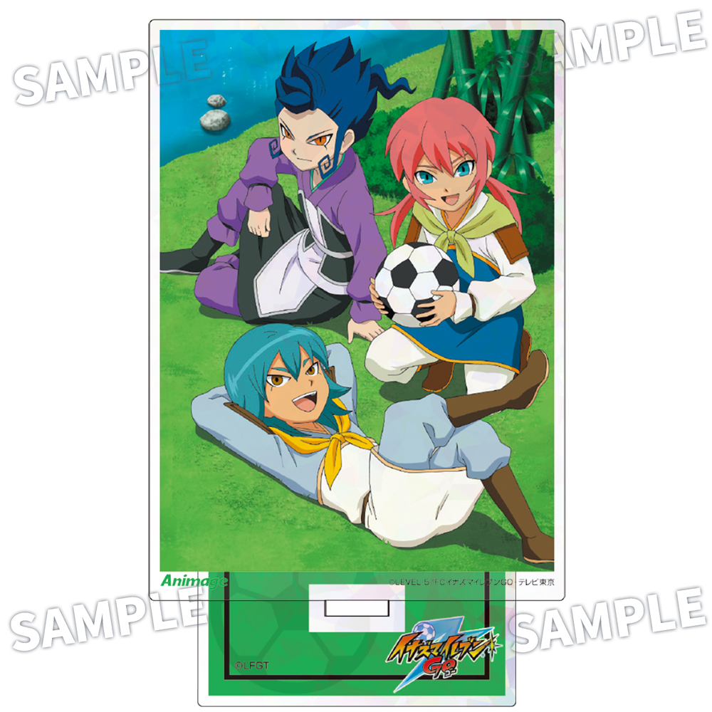『イナズマイレブン』シリーズ ホログラムアクリルスタンド　8-D