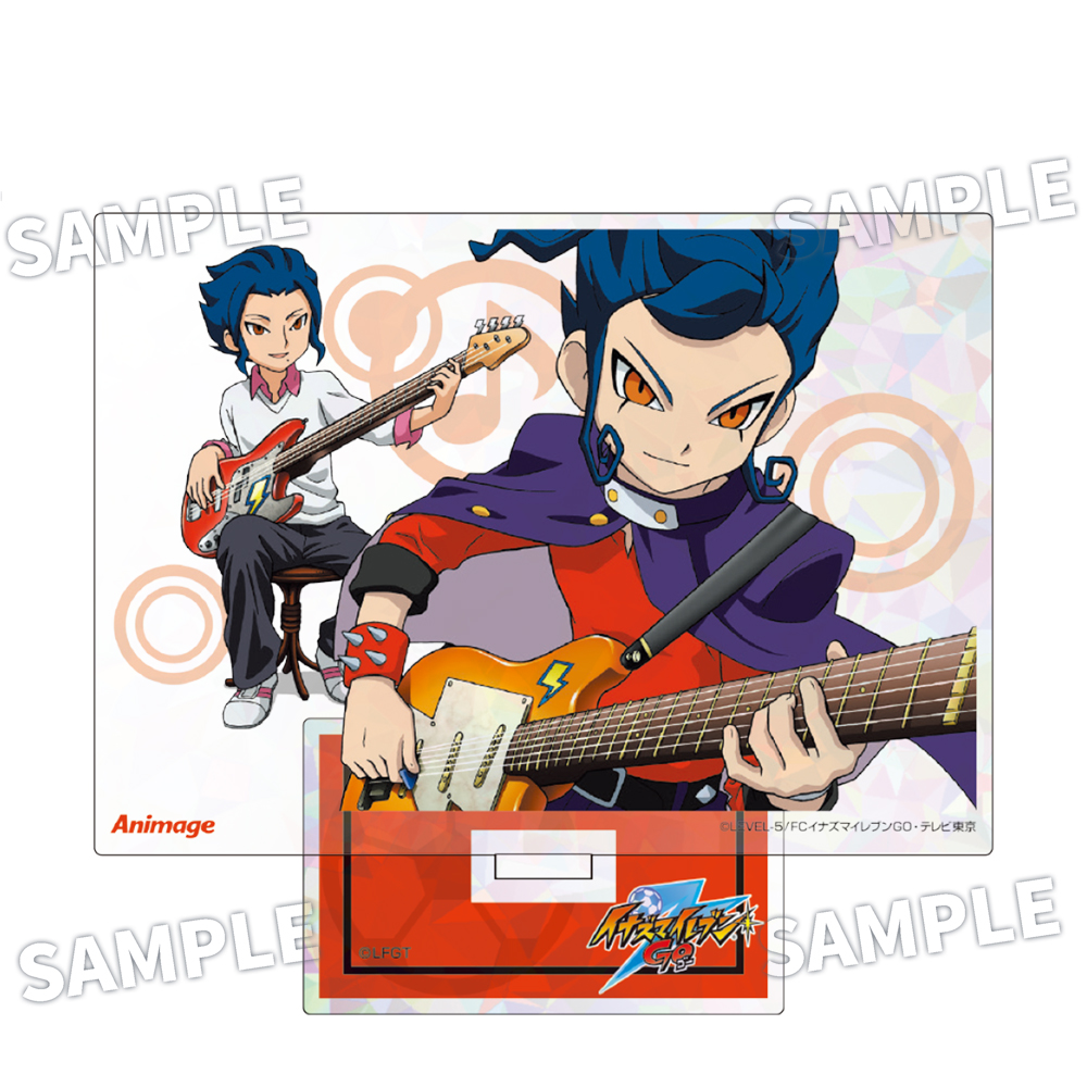 『イナズマイレブン』シリーズ ホログラムアクリルスタンド　10-B