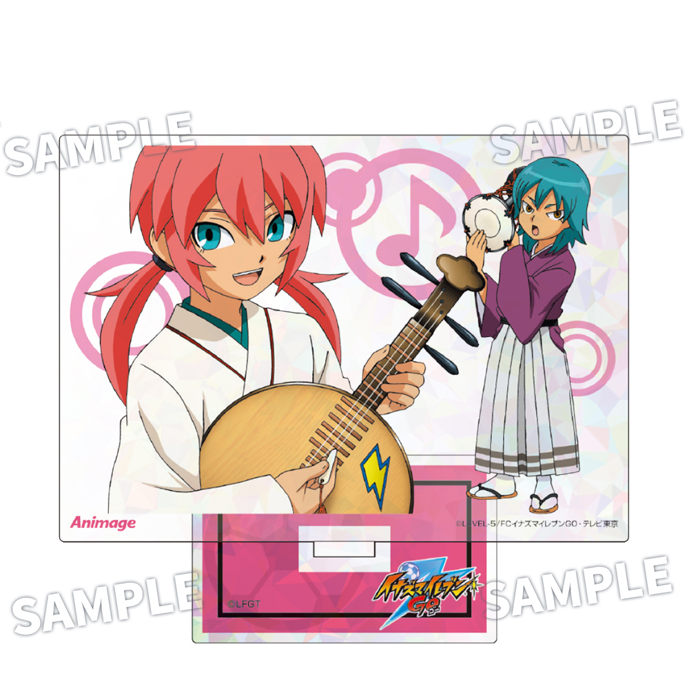 『イナズマイレブン』シリーズ ホログラムアクリルスタンド　10-C