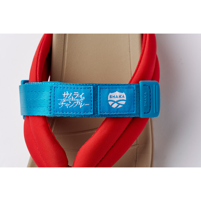 サムライチャンプルー×SHAKA CAMP BAY PARA BF for SAMURAI CHAMPLOO