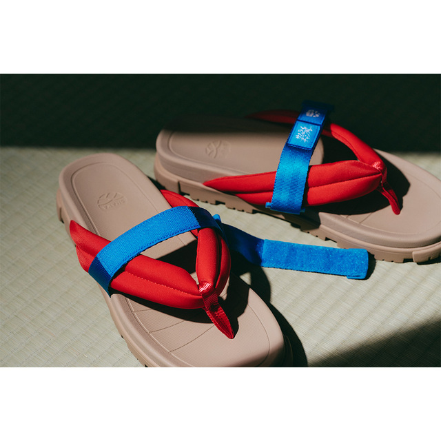 サムライチャンプルー×SHAKA CAMP BAY PARA BF for SAMURAI CHAMPLOO